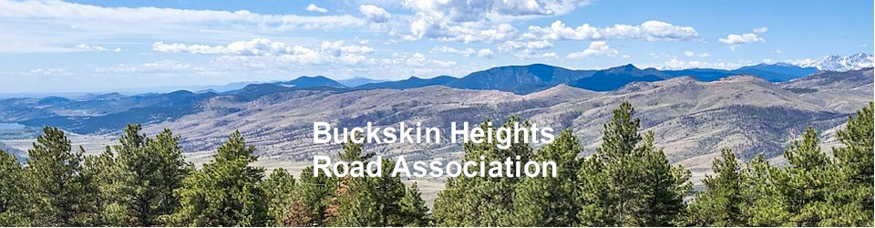 Buckskin Heights Road Association