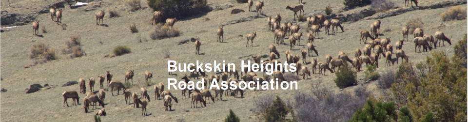 Buckskin Heights Road Association