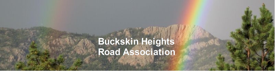 Buckskin Heights Road Association