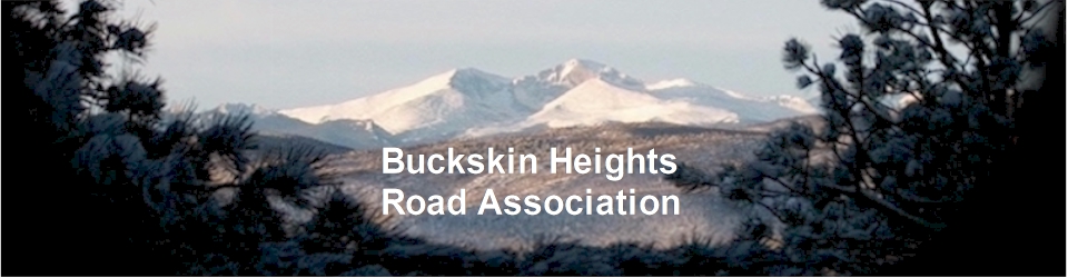 Buckskin Heights Road Association