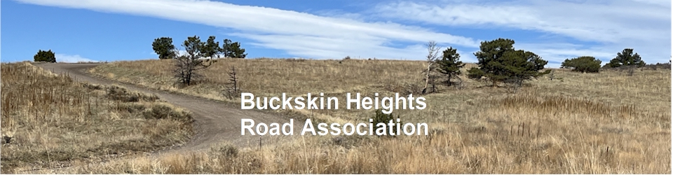 Buckskin Heights Road Association