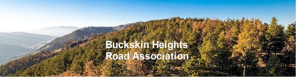 Buckskin Heights Road Association