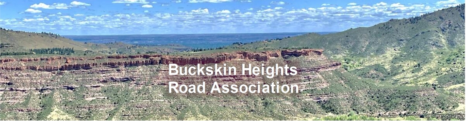 Buckskin Heights Road Association