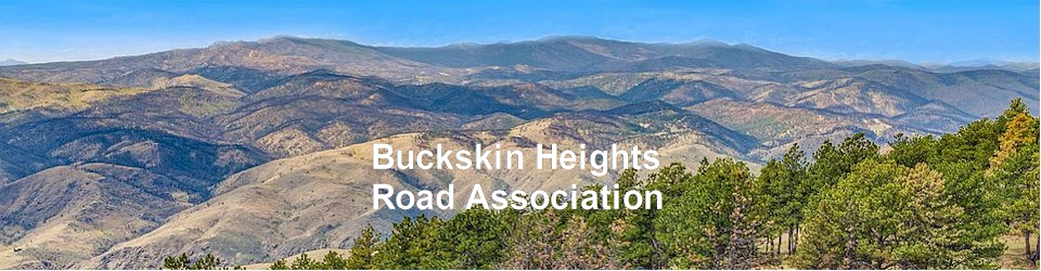 Buckskin Heights Road Association